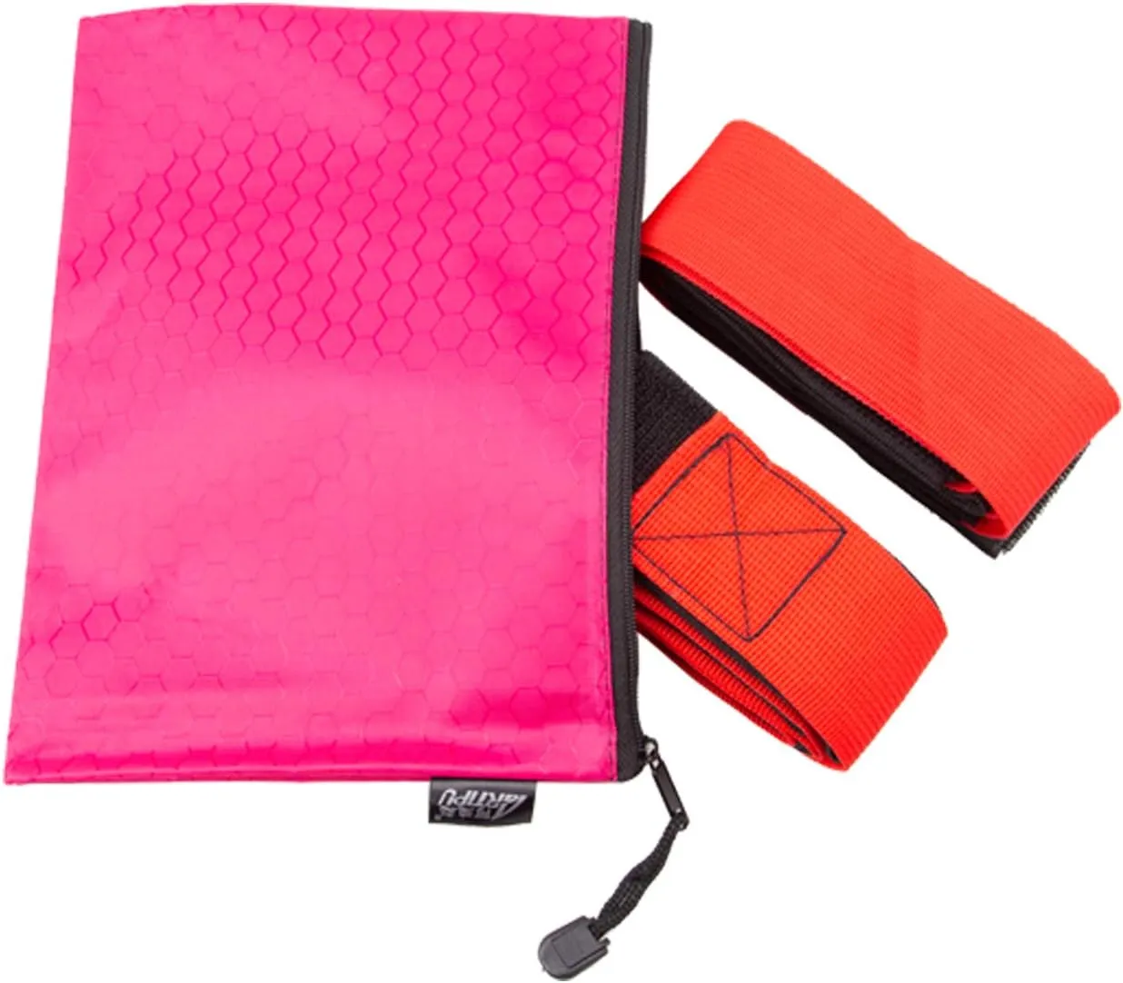 8 Pcs Fun-Filled 4-Legged Race Band Kit Cooperative Outdoor Game for Adults, Ideal for Birthday Parties, Team Bonding(Red)
