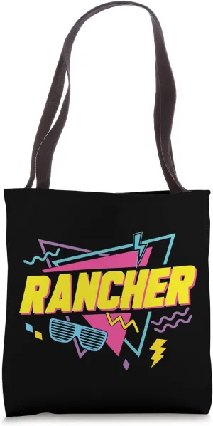 80s Rancher Tote Bag