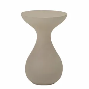 Abebe Sidetable, Grey, Aluminum, 30x0x46cm