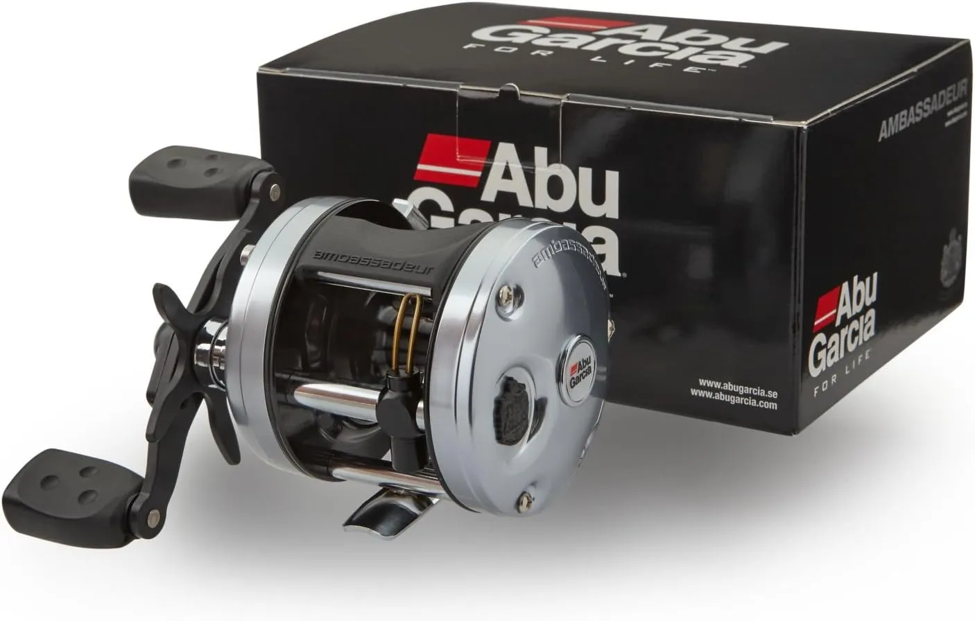 Abu Garcia Ambassadeur C3 Baitcast Round Fishing Reel