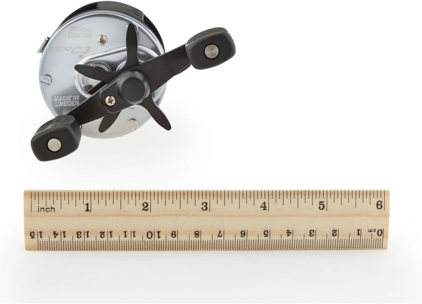 Abu Garcia Ambassadeur C3 Baitcast Round Fishing Reel