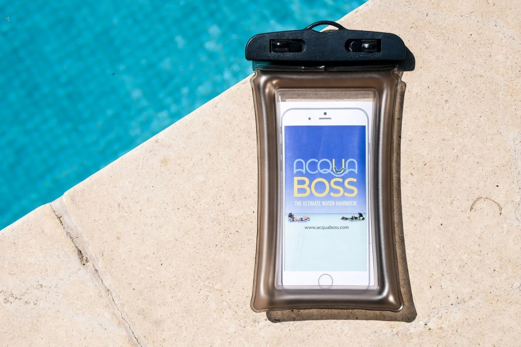 AcquaBoss Rainbow Water Hammock