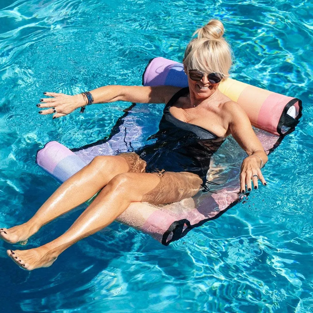 AcquaBoss Rainbow Water Hammock