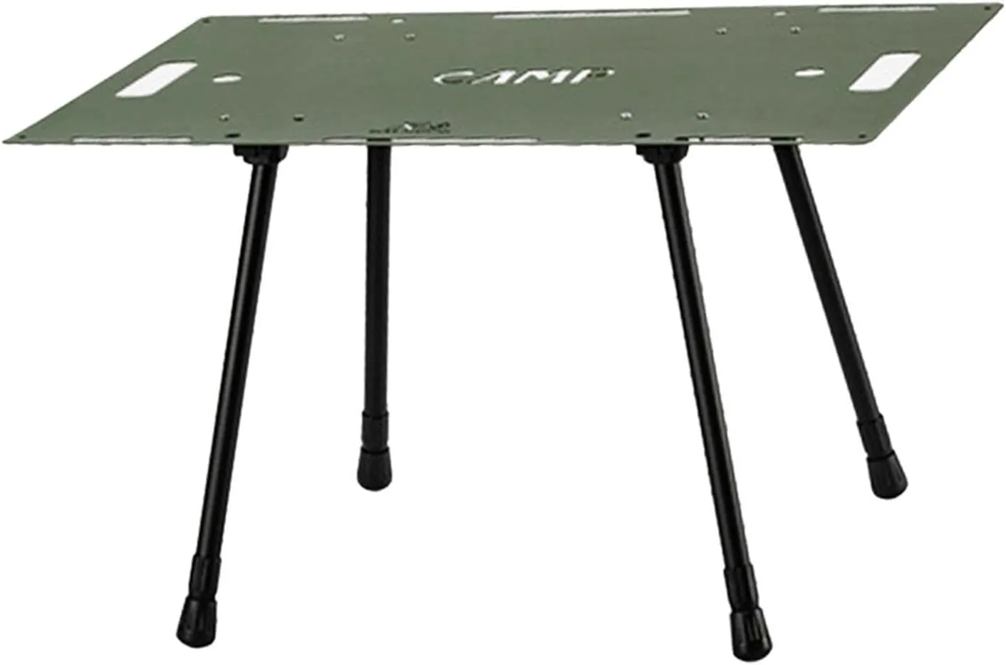 Adjustable Height Folding Table for Outdoor Use, Ideal for Picnics and Coffee