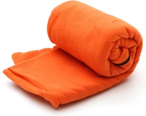 Adult Fleece Sleeping Bag Outdoor Camping Fleece Sleeping Bag Camping Sleeping Bag