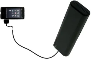 Advanced Cowon S9 Compatible AA Battery Pack Charge Kit – Portable Power Built with upgradeable TipExchange Technology