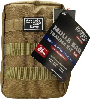 Adventure Medical Molle Bag Trauma Kit 1.0 (Khaki Bag)