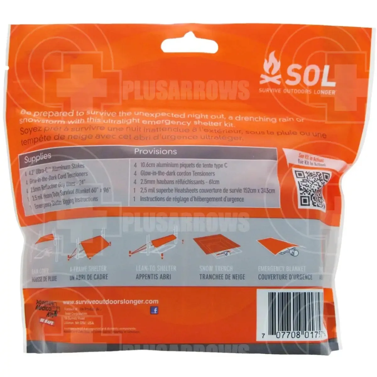Adventure Medical SOL Emergency Shelter Kit