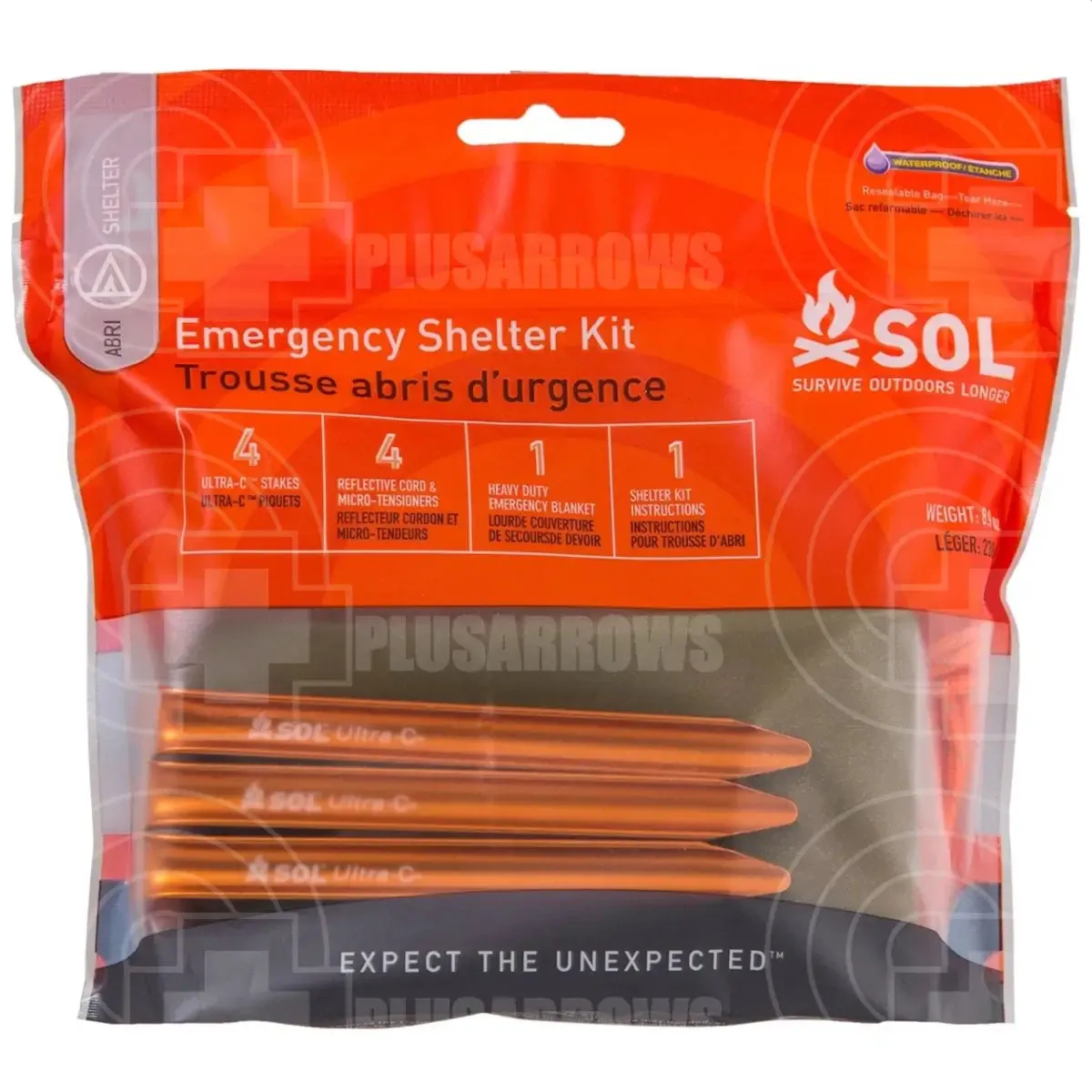 Adventure Medical SOL Emergency Shelter Kit