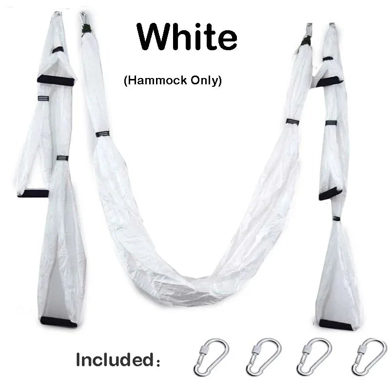 Aerial Yoga Hammock Set Anti-gravity Pilates Yoga Hammock Gym Strap Flying Swing Aerial Traction Device Home Fitness Equipmentt