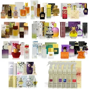 Ahmad Al Maghribi Perfume Samples (Complete Set) Women's Fragrances and Men Cologne - Muestras de Perfumes Para Mujeres y Hombres. Pheromone Perfume