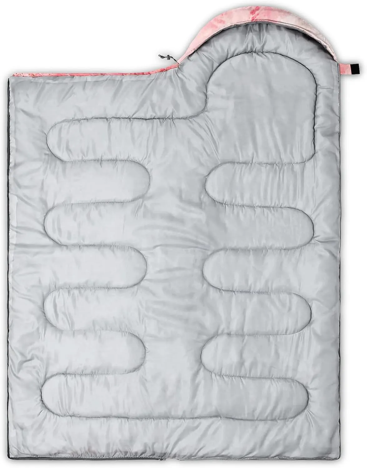 AILONEN Cartorn Plants Camping Sleeping Bags for Adults,3 Season Warm & Cool Weather,Lightweight,Waterproof Sleeping Bags,Camping Gear Equipment