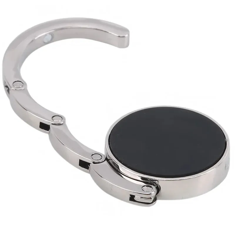 Alloy Handbag Purse Holder Folding Table Hanger Hook Portable Travel