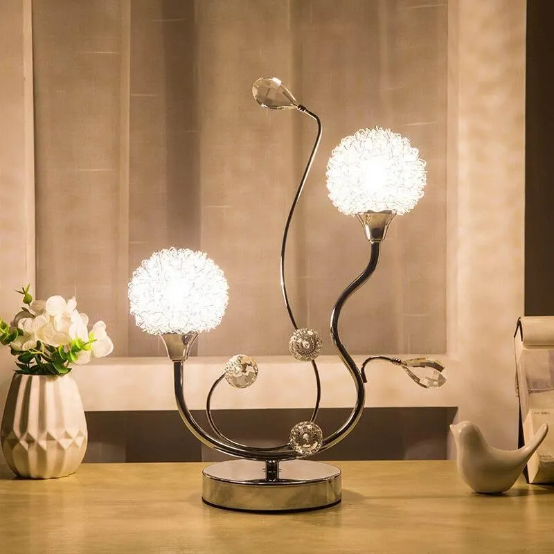 Aluminum Ball Table Lamp - Modern Creative Lighting