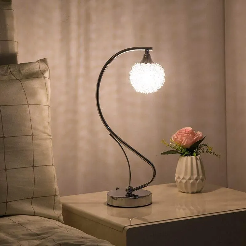 Aluminum Ball Table Lamp - Modern Creative Lighting