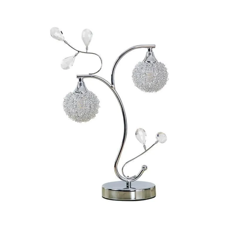 Aluminum Ball Table Lamp - Modern Creative Lighting