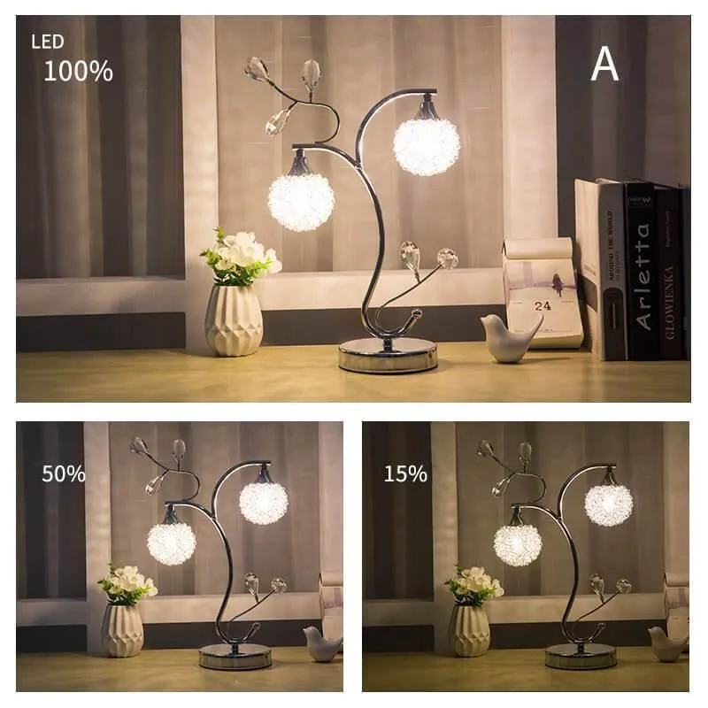 Aluminum Ball Table Lamp - Modern Creative Lighting