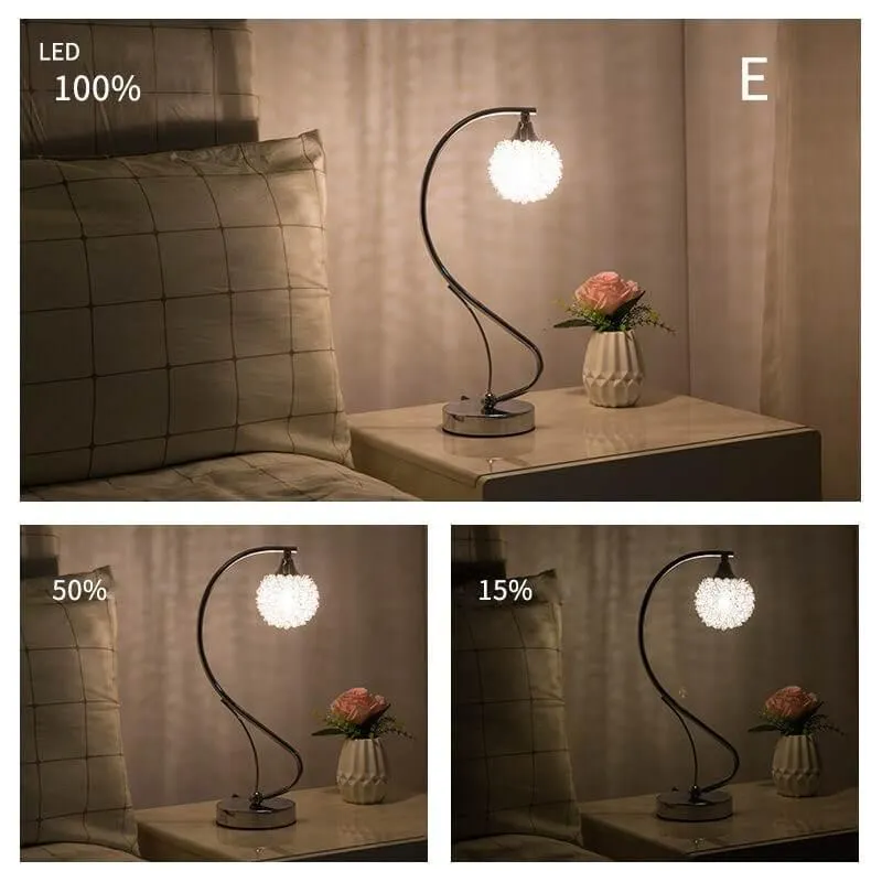 Aluminum Ball Table Lamp - Modern Creative Lighting