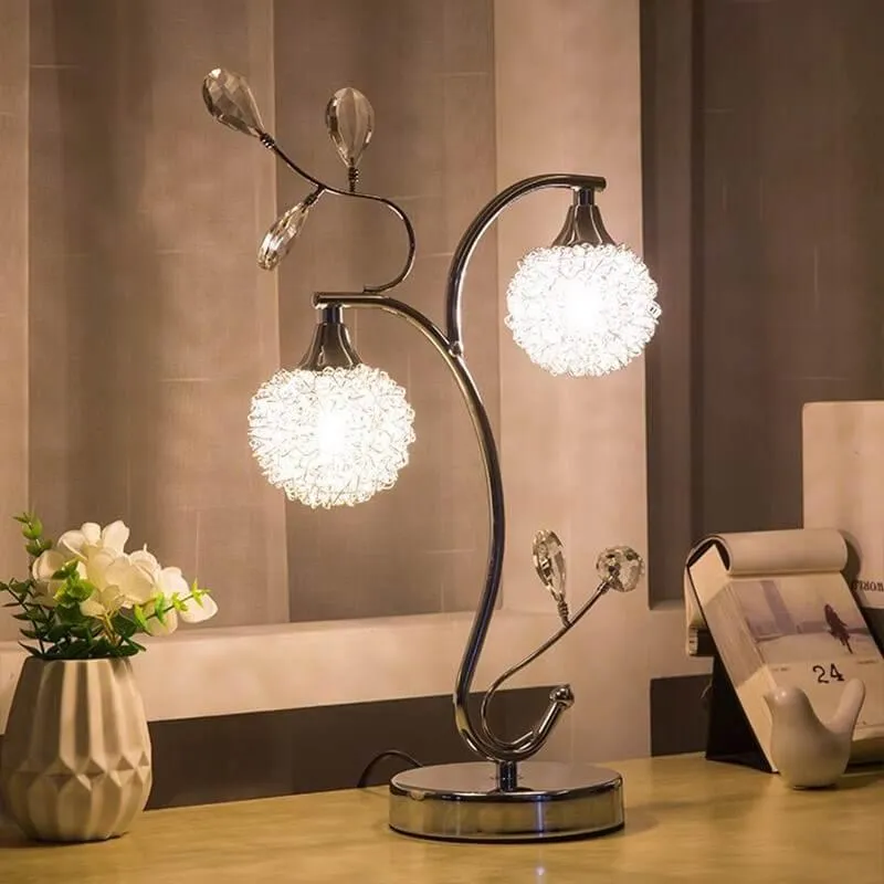 Aluminum Ball Table Lamp - Modern Creative Lighting