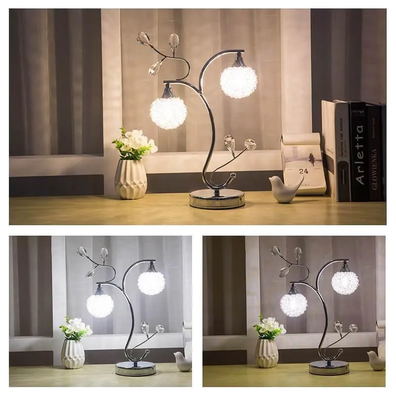 Aluminum Ball Table Lamp - Modern Creative Lighting
