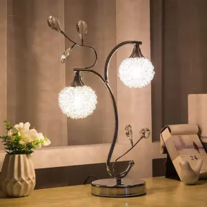 Aluminum Ball Table Lamp - Modern Creative Lighting
