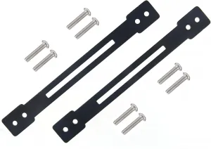 Aluminum Frame Stabilizer Rod Body Stay Mount for Tamiya RC Car Bullhead Super Clod Buster Upgrades Replace Parts