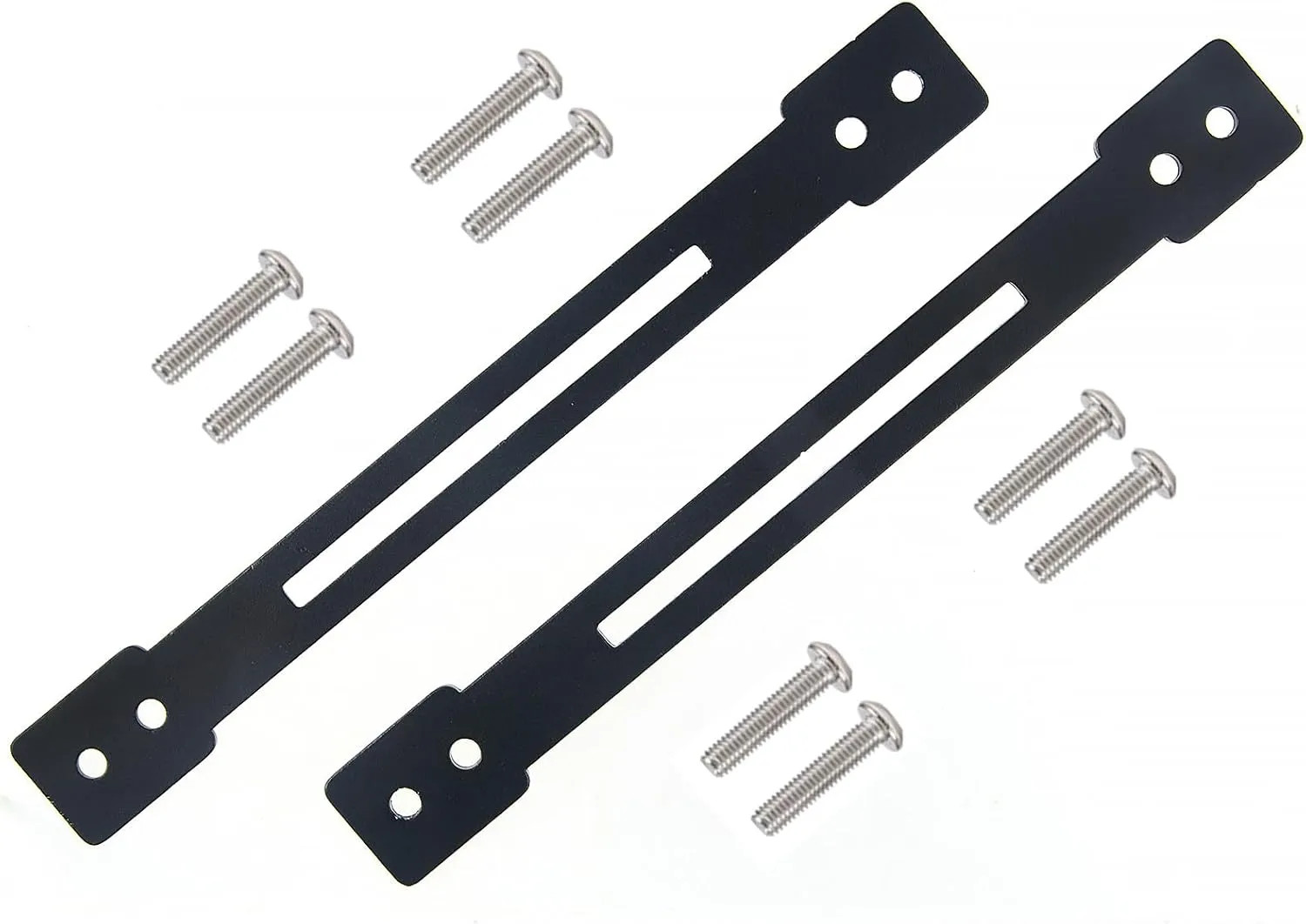 Aluminum Frame Stabilizer Rod Body Stay Mount for Tamiya RC Car Bullhead Super Clod Buster Upgrades Replace Parts
