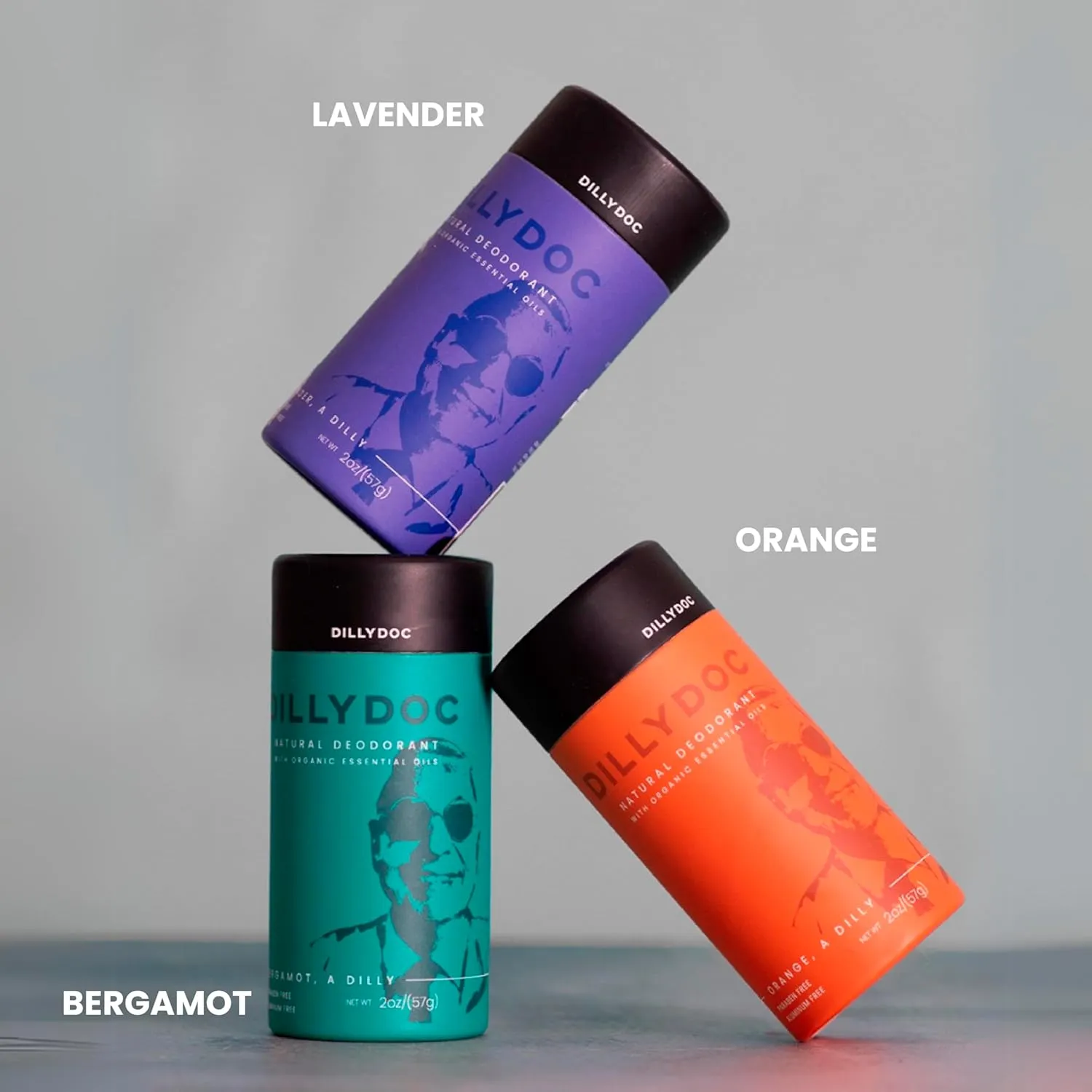 Aluminum-Free Deodorant with Organic Essential Oils, Eco-Friendly Packaging, Natural Odor Protection, Vegan, Non-Toxic, Sustainable and Perfect for Sensitive Skin (2 Pack, Lavender)