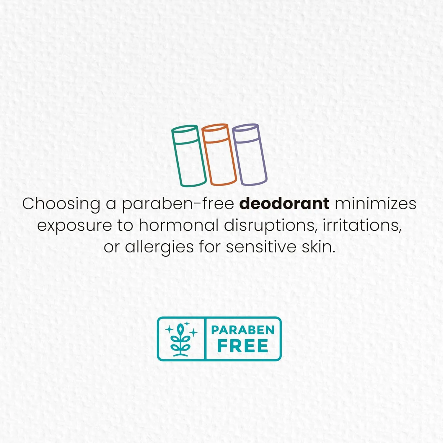 Aluminum-Free Deodorant with Organic Essential Oils, Eco-Friendly Packaging, Natural Odor Protection, Vegan, Non-Toxic, Sustainable and Perfect for Sensitive Skin (2 Pack, Lavender)