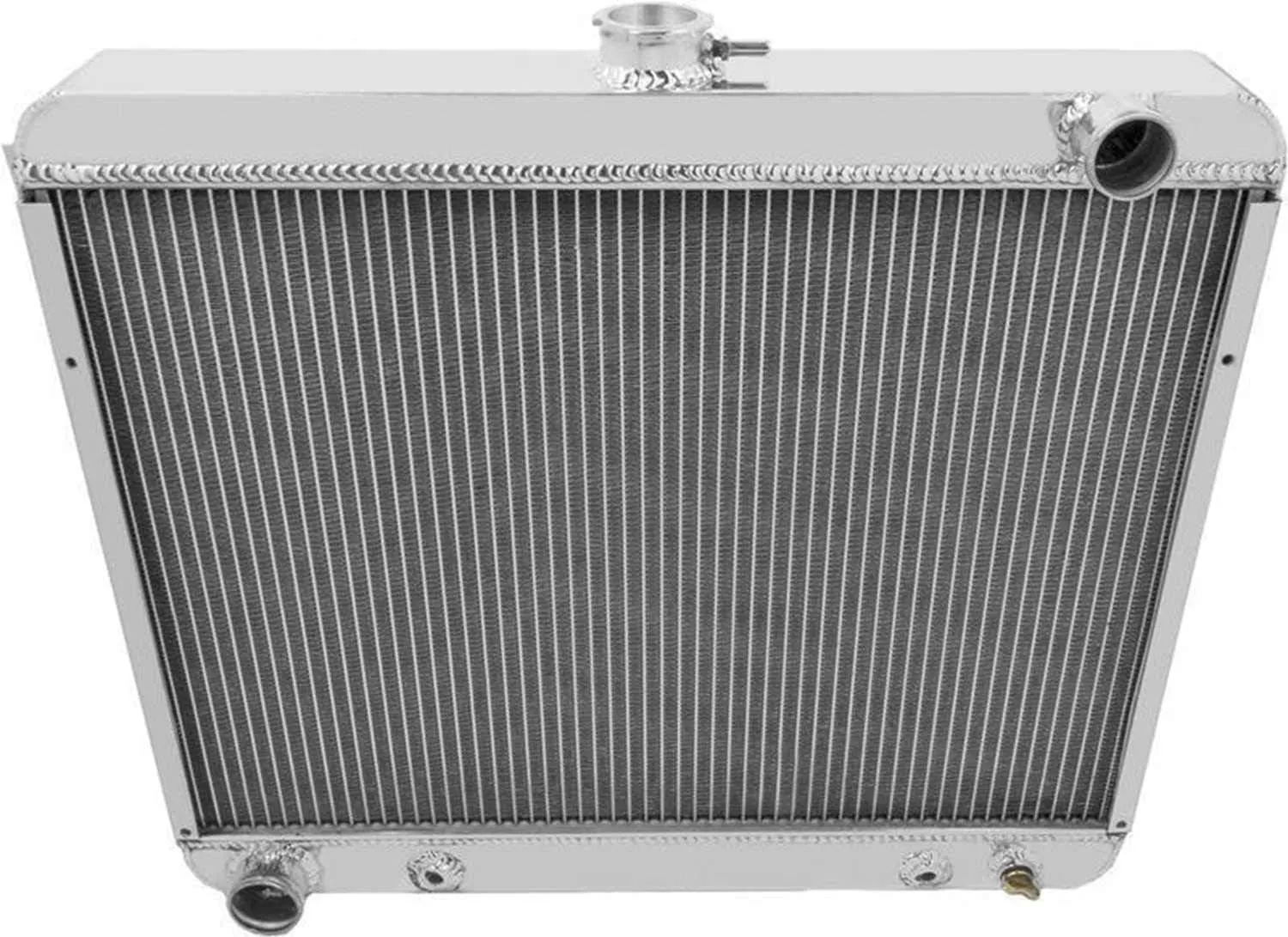 Aluminum Radiator 22.7 x 16 Core Compatible with 1968-1974 Dodge Challenger Charger Coronet/Plymouth Barracuda Satellite Belvedere Big Block