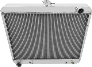 Aluminum Radiator 22.7 x 16 Core Compatible with 1968-1974 Dodge Challenger Charger Coronet/Plymouth Barracuda Satellite Belvedere Big Block