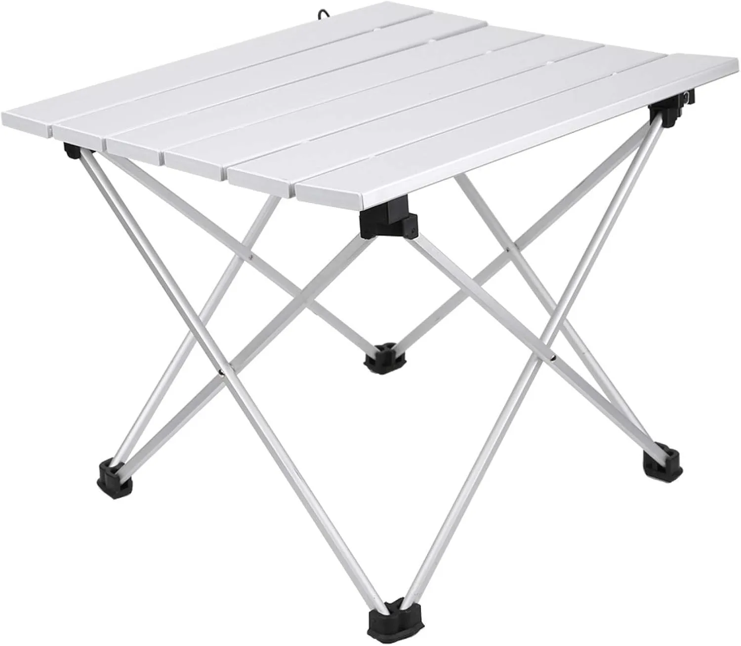 Alvinlite Folding Camping Table, Collapsible Foldable Roll-up Picnic Desk for Outdoor Cooking Backpacking Beach(Small)