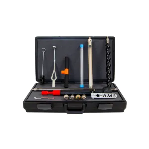 AMS 1-1/4" Soil Fertility Kit w/ Compact Slide Hammer, 5/8" Thread