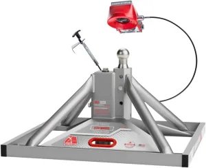 ANDERSEN HITCHES | 3220 | SAE Certified | GEN 3 Ultimate Fifth Wheel Connection | Aluminum Gooseneck Mount Trailer Hitch Adapter | Towing Accessories | 24,000 lbs GTWR, 4,500 lbs Tongue Weight