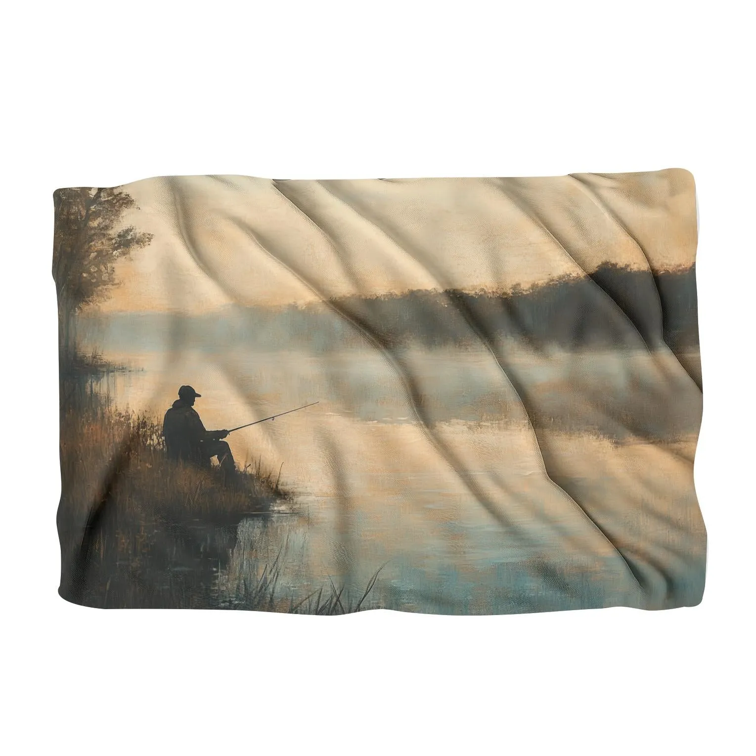 Angler's Dawn Blanket