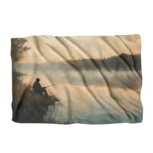 Angler's Dawn Blanket