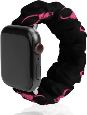 Antelope Skull Fashion Watch Strap Scrunchies Wristbands Compatible With IWatch Series