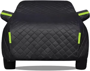 Anti-Hail Car Cover Compatible with Toyota Auris Hatchback, Hail Protector Car Cover,5 Layers Thicken Exterior Covers, for Sedans, SUVs,Trucks,and Minivans All-Weather Protection