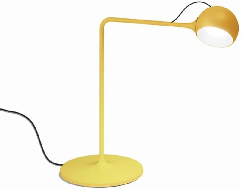 Artemide Ixa LED Table Lamp | 10W 3000K 90CRI Yellow 120V