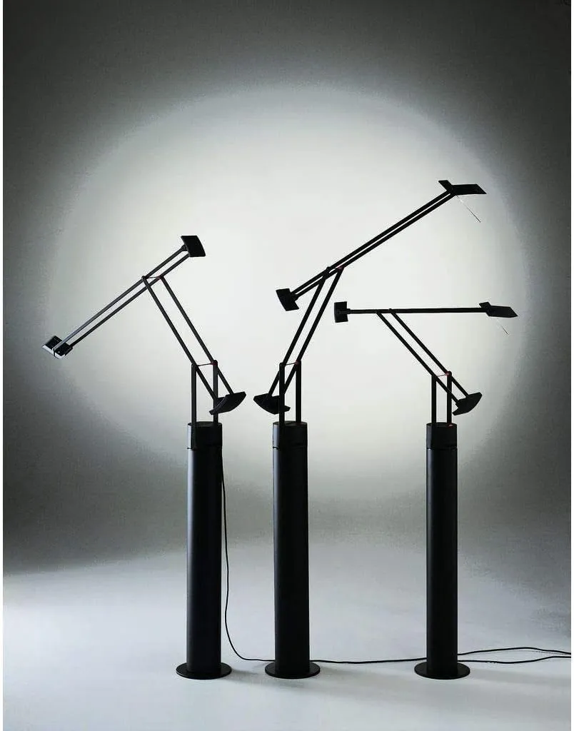 Artemide Tizio Floor Lamp | Black - Classic - LED