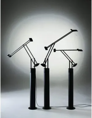 Artemide Tizio Floor Lamp | Black - Classic - LED