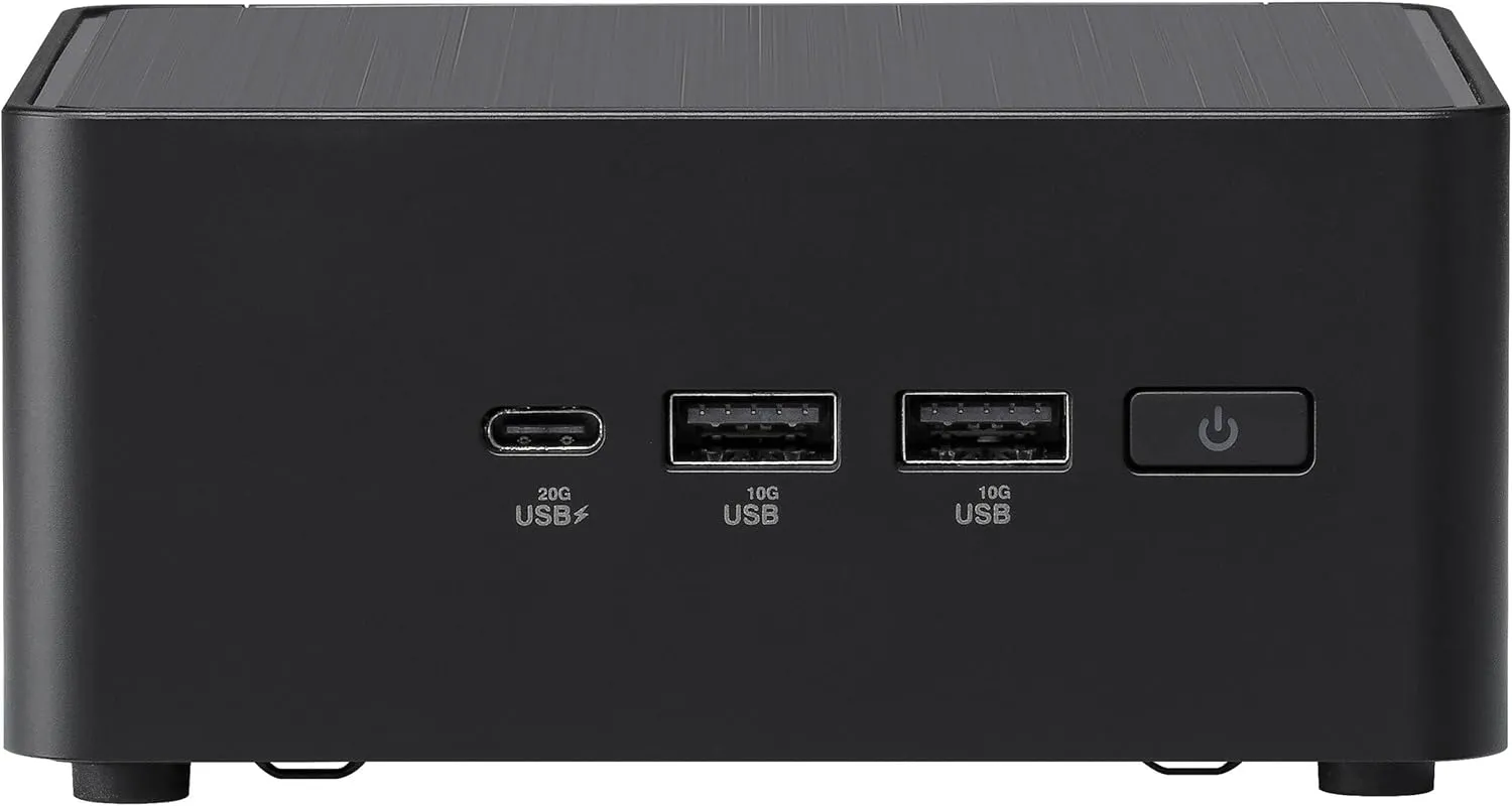 ASUS NUC 14 Pro NUC14RVHU7 Mini Desktop Computer - Intel Core Ultra 7 155H 16-Core up to 4.8 GHz, 96GB DDR5 RAM, 4TB PCIe SSD, Intel Arc Graphics, WiFi 6E   Bluetooth 5.3, Windows 11 Pro