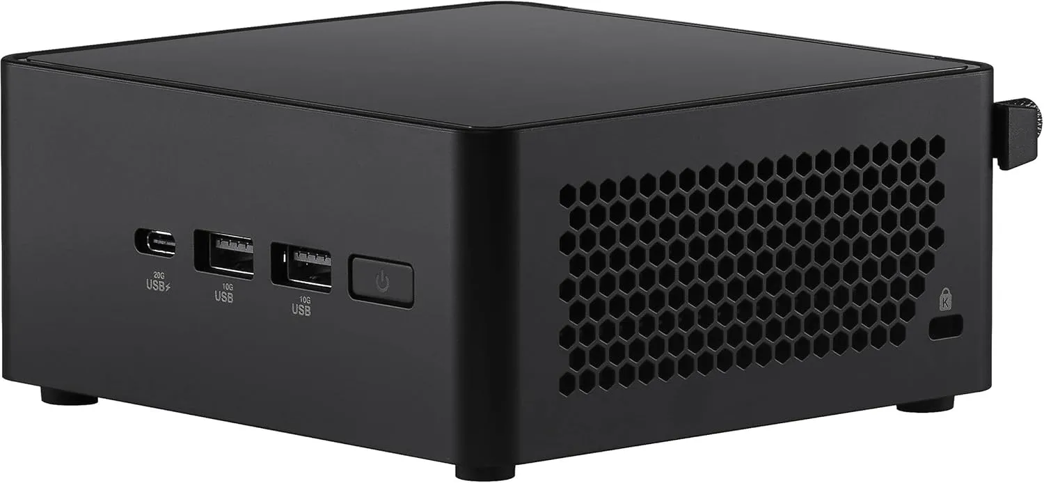 ASUS NUC 14 Pro NUC14RVHU7 Mini Desktop Computer - Intel Core Ultra 7 155H 16-Core up to 4.8 GHz, 96GB DDR5 RAM, 4TB PCIe SSD, Intel Arc Graphics, WiFi 6E   Bluetooth 5.3, Windows 11 Pro