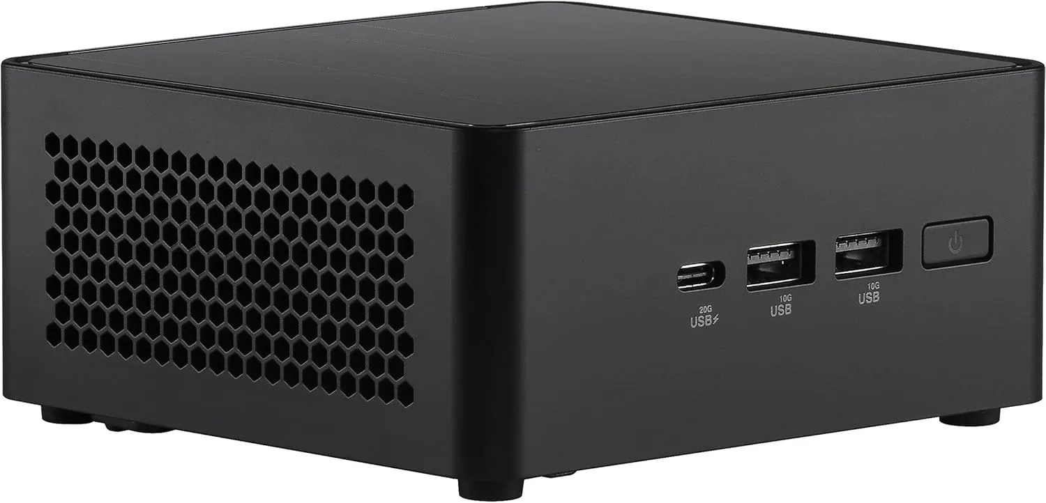 ASUS NUC 14 Pro NUC14RVHU7 Mini Desktop Computer - Intel Core Ultra 7 155H 16-Core up to 4.8 GHz, 96GB DDR5 RAM, 4TB PCIe SSD, Intel Arc Graphics, WiFi 6E   Bluetooth 5.3, Windows 11 Pro