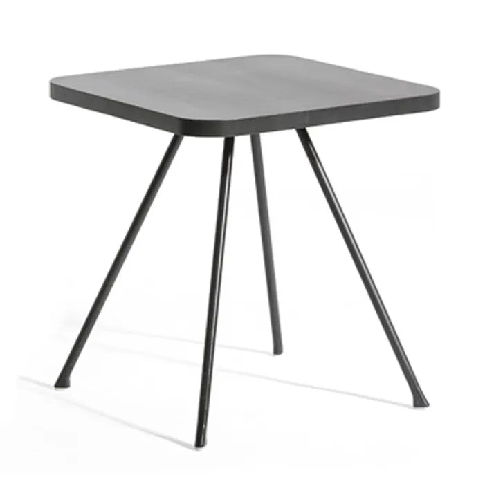 ATTOL Aluminum Square 45 Side Table