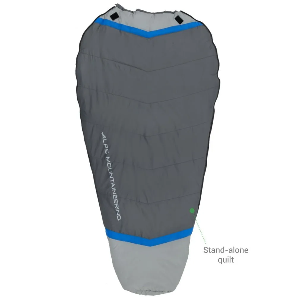 AURA SYSTEM SYNTHETIC SLEEPING BAG