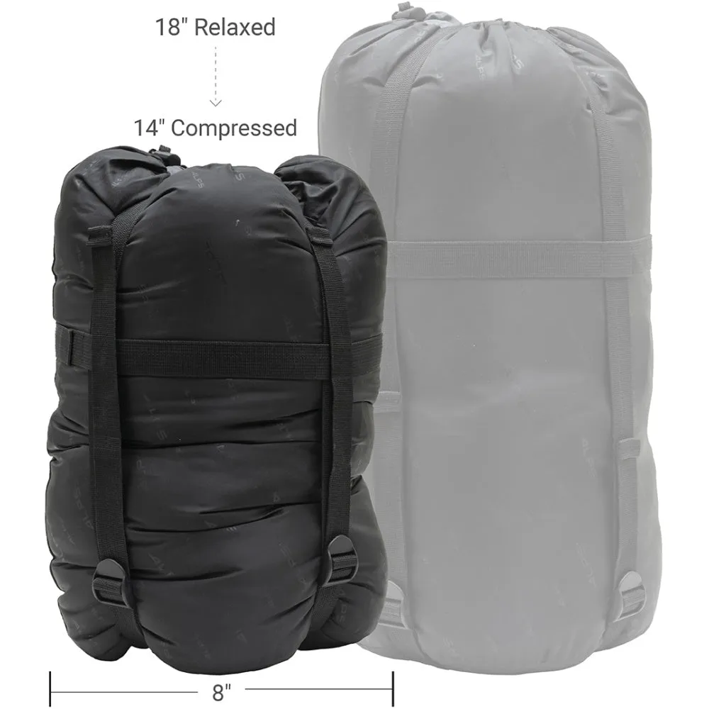 AURA SYSTEM SYNTHETIC SLEEPING BAG