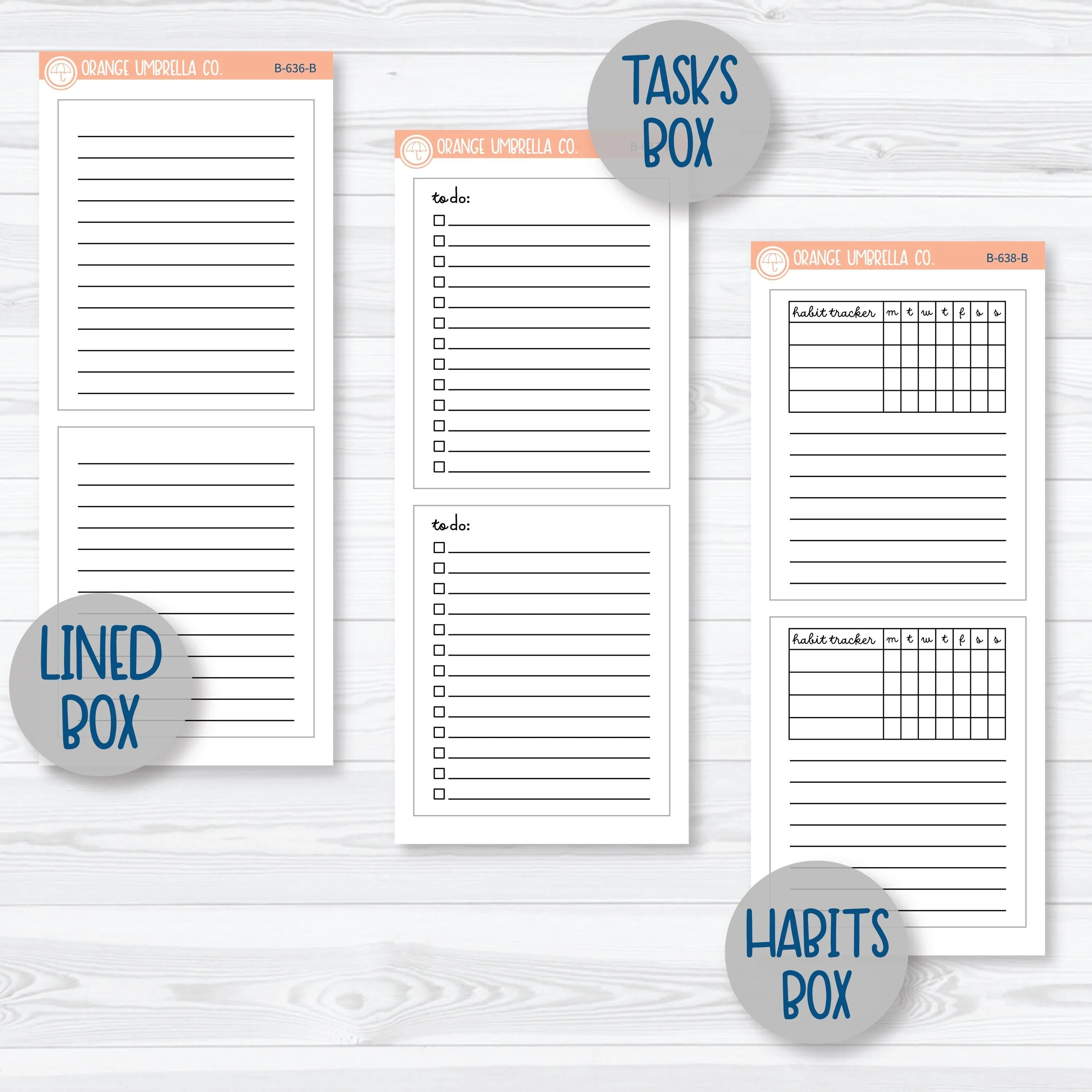 Autumn Vibes Kit | 7x9 Compact Vertical Planner Kit Stickers | Fall Around | 353-091