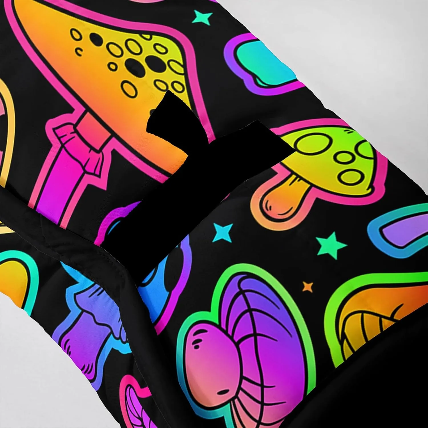 Axolotl Cartoon Dinosaur Nap Mat with Removable Pillow and Lightweight Quilt Cover,Palm Trees Dinosaur Eggs Sleeping Mat for Traveling,Wild Animal Theme Sleeping Bag,Roll Up Slumber Bag,Soft