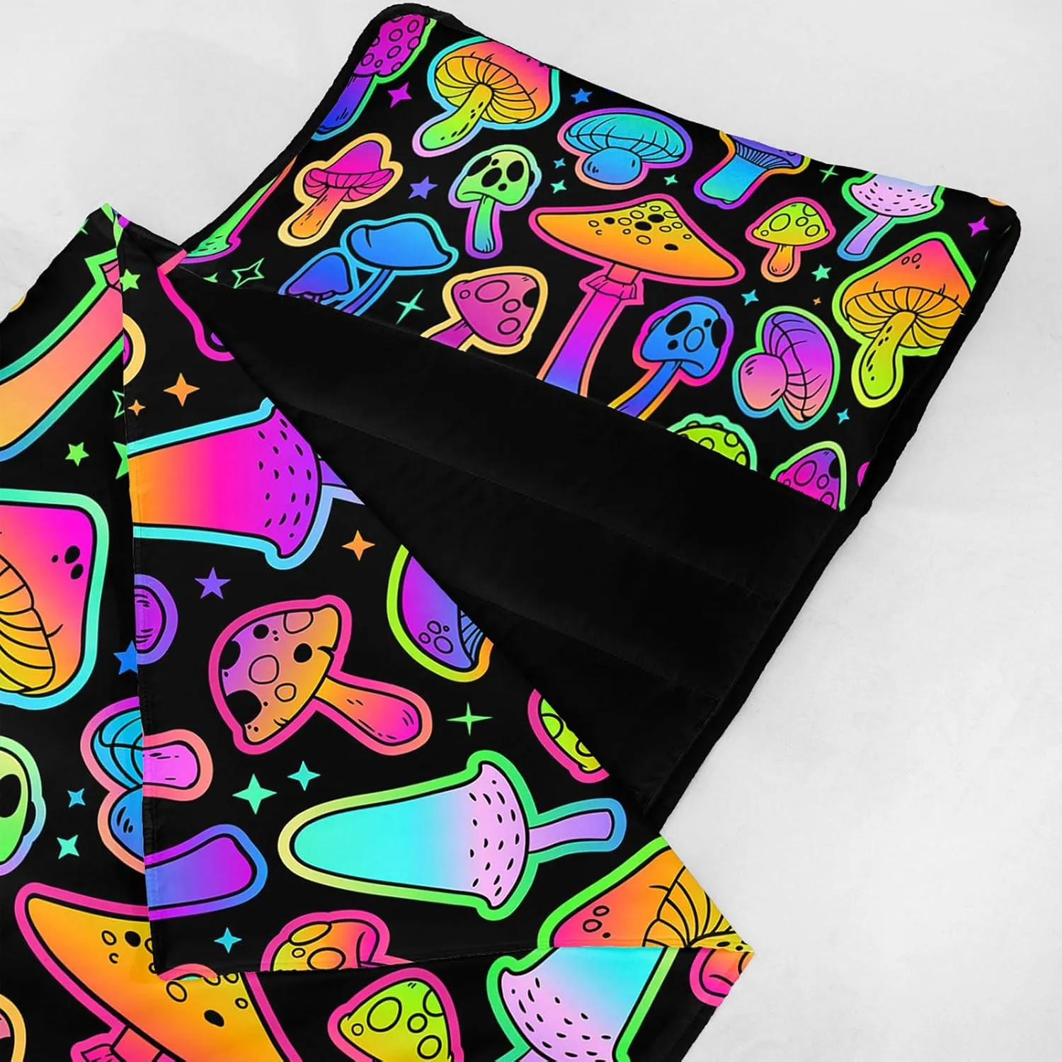 Axolotl Cartoon Dinosaur Nap Mat with Removable Pillow and Lightweight Quilt Cover,Palm Trees Dinosaur Eggs Sleeping Mat for Traveling,Wild Animal Theme Sleeping Bag,Roll Up Slumber Bag,Soft